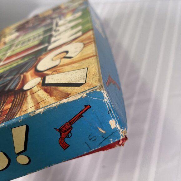 Vintage 50s “BANG!” Old West Selchow & Righter USA Cowboy Western Board Game - Picture 12 of 14